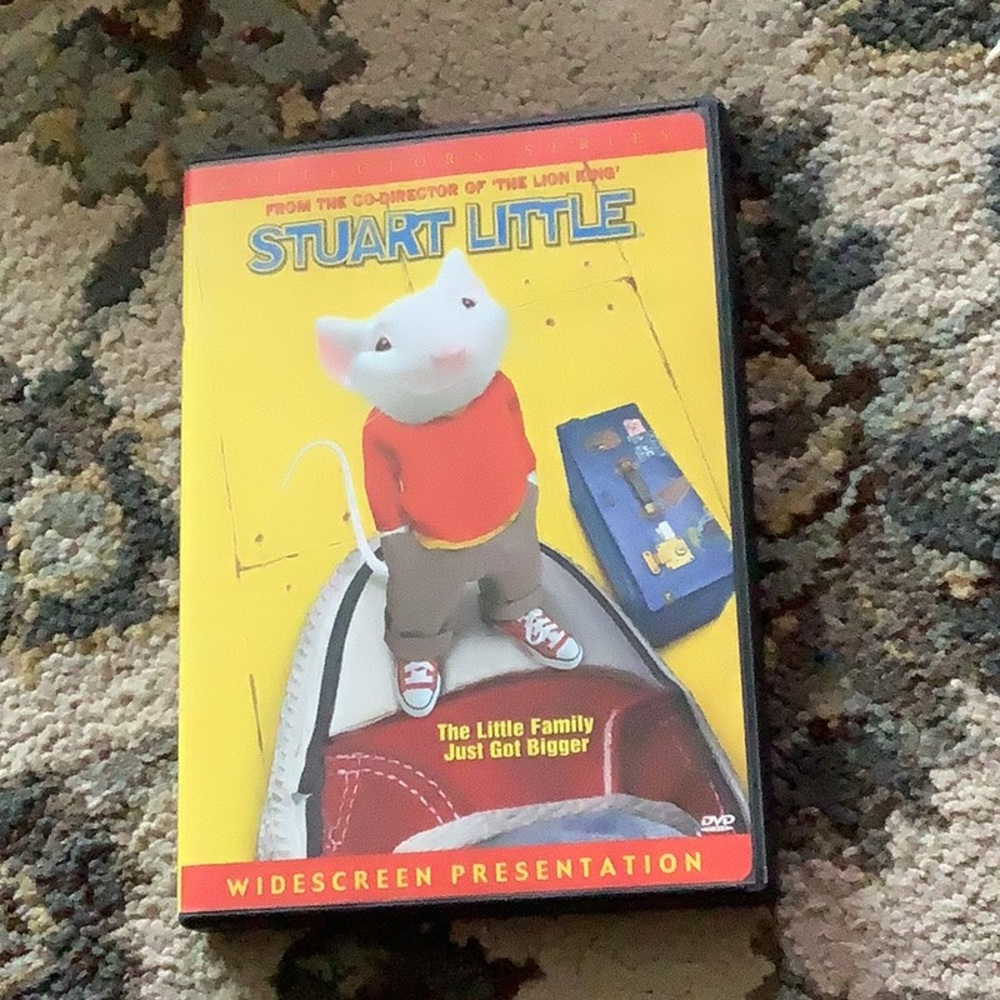 DVD Stuart Little from the director of lion King wide screen presentatio…